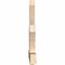 Ekena Millwork Redmond Smooth Timber Gable Bracket, Douglas Fir, 60"W x 40"H x 3 1/2"D x 5 1/2"F, 16/12 Pitch GBW060X40X0406RED00SDF - alternate 4